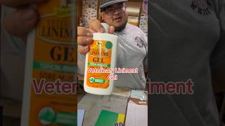 Absorbine Veterinary Liniment Gel feedstore horses [upl. by Maupin]