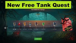 NEW Free Tank Quest  Damage Hunting  Halloween Tank Hunting  Live Stream WoT Blitz [upl. by Veriee440]