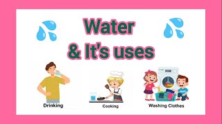 Water and its uses  Teaching ideas for parents [upl. by Pillihpnhoj11]