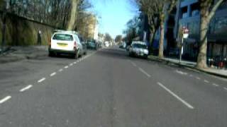 Onboard Video London motorcycle courier [upl. by Kimbell783]