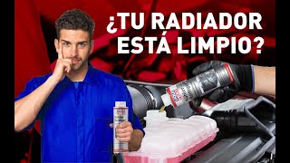 LIMPIEZA DE RADIADOR LIQUI MOLY [upl. by Beebe]