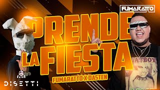 Fumaratto DJ Dasten  Prende la Fiesta Official Audio Video [upl. by Giulietta]