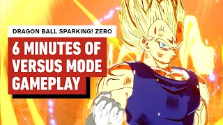 Dragon Ball Sparking Zero  6 Minutes of Gameplay  SS3 Goku Majin Vegeta Super Janemba [upl. by Airitak179]