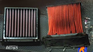 Stock filter Vs DNA does it save fuel  AK550 Test [upl. by Issac]