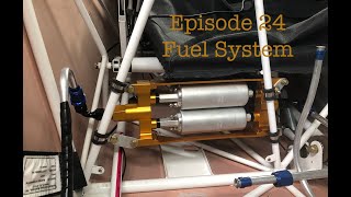 Kitfox 7 Apex Build Episode 24 Fuel System [upl. by Fortna]