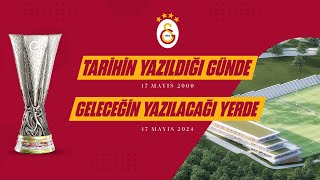 🔴 UEFA Kupası zaferimizin 24 yılı Kemerburgaz Metin Oktay Tesislerindeki etkinlikle kutlandı [upl. by Neltiak]