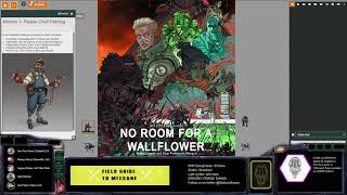 Ukuwa Station Lancer RPG No Room for a Wallflower Session 2 [upl. by Imnubulo]