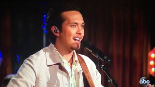 Laine Hardy performing “Memorize You” on the Bachelorette [upl. by Uile671]