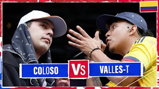 COLOSO vs VALLEST  Final  Red Bull Batalla Final Nacional Colombia 2024 [upl. by Meneau]