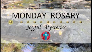 Monday Rosary • Joyful Mysteries of the Rosary 💙 November 27 2023 VIRTUAL ROSARY  MEDITATION [upl. by Notsuoh140]