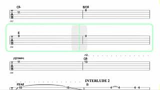 DREAM THEATER ● Erotomania  Isolated Bass  TAB [upl. by Manda]