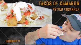 Tacos de Camaron y Pescado estilo Ensenada [upl. by Triley]