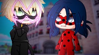 Welcome to my darkside  Miraculous Ladybug「 Gacha Club 」 [upl. by Esital]