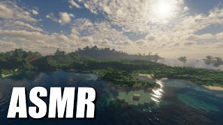 ASMR GAMING Minecraft Live Building A Wizards Tower 3 [upl. by Howarth]