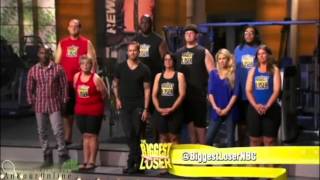 Anna Kournikova at The Biggest Loser S12E09 [upl. by Lietman]