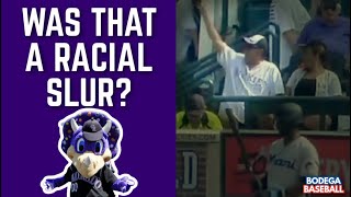 Dinger Video  Colorado Rockies Racial Slur [upl. by Arraeic613]