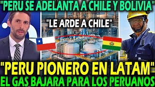 quotPERÚ SE ADELANTAquot MEGAPROYECTO PERUANO DE GAS ES EL PRIMERO EN LATINOAMERICA [upl. by Araminta]