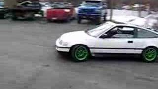 jdm crx toda vtec killa cams [upl. by Eecyac]