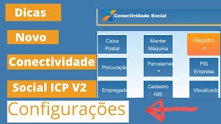 Nova Conectividade Social ICP V2 [upl. by Bocyaj]