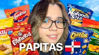 PROBANDO SNACKS DOMINICANOS 🇩🇴 [upl. by Atires]