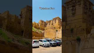 Jaisalmer fort rajsthan rajsthan fort nitinvlog [upl. by Kentigera382]