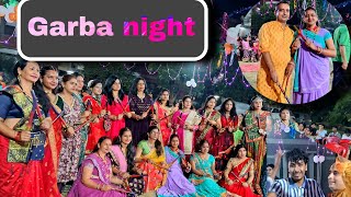 GARBA night prr Thrillesh bhai ne aag 🔥😎 lga di Sab ke sath khela dandiya [upl. by Hays]