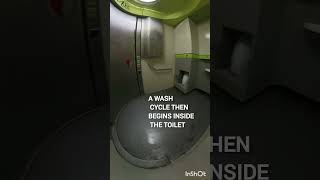 How do selfcleaning toilets work in Paris shorts youtubeshorts shortfeed facts viral [upl. by Juliana]