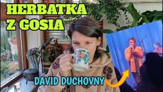 HERBATKA Z GOSIĄ  DAVID DUCHOWNY W EDYNBURGU [upl. by Antonetta]