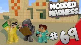 Minecraft Kill A Server  Modded Madness 69 Yogscast Complete Pack [upl. by Riffle532]