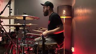 Jacopo Volpe  Post Malone  I Fall Apart Drum Cover [upl. by Eiramnna]