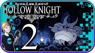 Hollow Knight Walkthrough  Part 2 False Knight Boss Fight [upl. by Eelana]