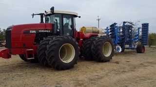 Трактор BUHLER VERSATILE 2375 [upl. by Nyrol]