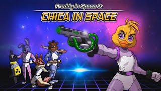 FNaF  Freddy in Space 3 Chica in Space PL  Full Walkthrough [upl. by Tad672]