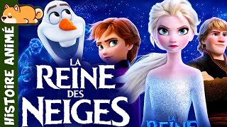 REINE DES NEIGES❄️Histoire pour sendormir Conte pour enfant en français elsa Olaf anna kristof [upl. by Brockie]