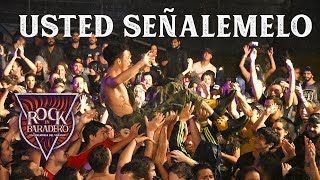 Usted Señalemelo en Rock en Baradero 2019 Show completo [upl. by Simone]