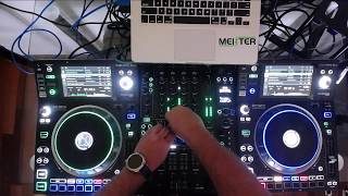 Tech Mix 2018  Denon SC5000 X1800 on Serato [upl. by Nelav]