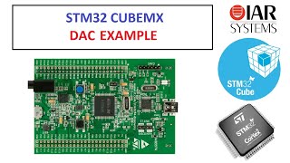 STM32 CubeMX Tutorial 5  Digital Analog Convertor DAC Türkçe [upl. by Kinom]