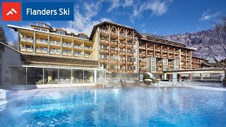 Flanders Ski Hotel  Das Ronachers in Bad Kleinkirchheim  Oostenrijk [upl. by Earej]