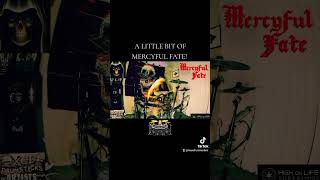 MERCYFUL FATE BURN IN HELL drumcover mercyfulfate blackmetal thrashmetal drums [upl. by Hinze]