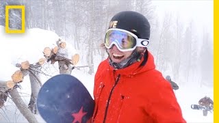 Snowboarder Kevin Pearce From Crash to Giving Back  National Geographic [upl. by Niret]