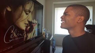 CELINE DION  Oh Holy Night REACTION [upl. by Atsuj]