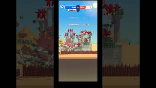 Archery Bastions  Castle War  Level  159 walkthrough Android shorts games [upl. by Dolphin]