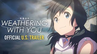 Weathering With You Official Subtitled US Trailer GKIDS  January 15 [upl. by Filberto]