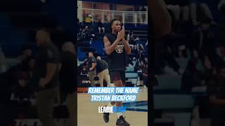 Tristan Beckford was getting to it in Canada 🥵🔥 Canada Shorts [upl. by Eerbua706]