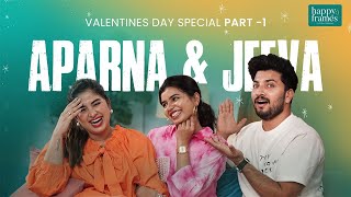 Valentines Day Special 😍 Aparna Thomas ❤️ Jeeva Joseph Parvathy Babu Happy Frames Part 1 [upl. by Esinahs]