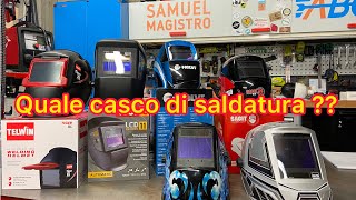 Come scegliere casco per saldatura  Recensione per scegliere in autonomia [upl. by Enined339]