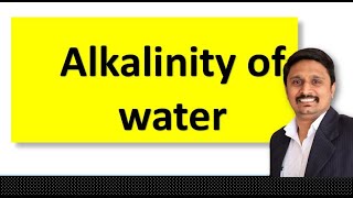 Alkalinity of water [upl. by Michon154]