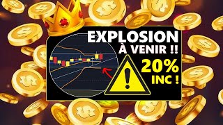 CES CRYPTOS VONT EXPLOSER  ⛔💣  Analyse du top 10 cryptomonnaies  Bitcoin Ethereum XRP EGLD 📈 [upl. by Ardie438]