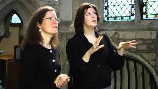 The PreRaphaelites in Oxford Christ Church  Stained Glass in the Cathedral [upl. by Oilasor]