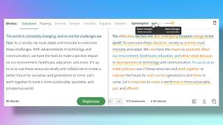 What is Quillbot  AI Paraphrasing Tool  How to avoid Plagiarism in Quillbot  Rewrite Tool 2023 [upl. by Nylireg]